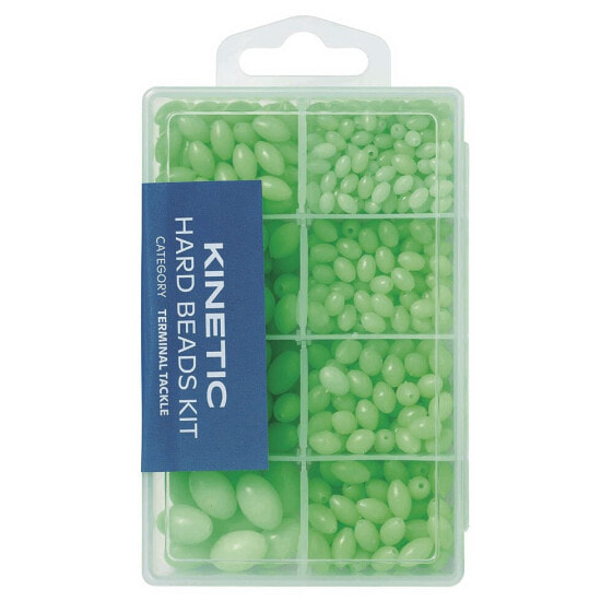 Приманка для рыбалки Kinetic Hard Beads Kit Luminescent Box Included