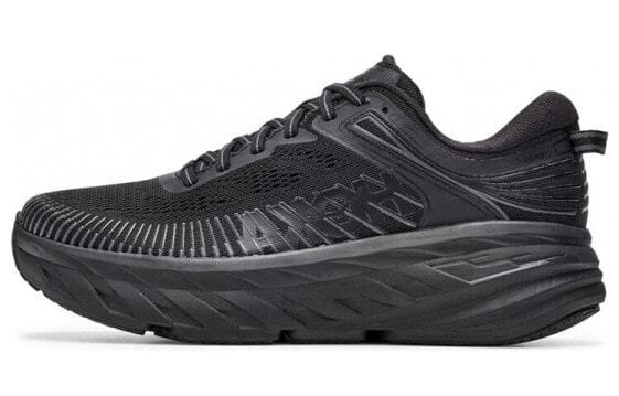 Кроссовки женские черные HOKA ONE ONE Bondi 7