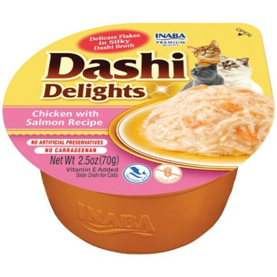 Snack for Cats Inaba Dashi Delights Курица 70 g