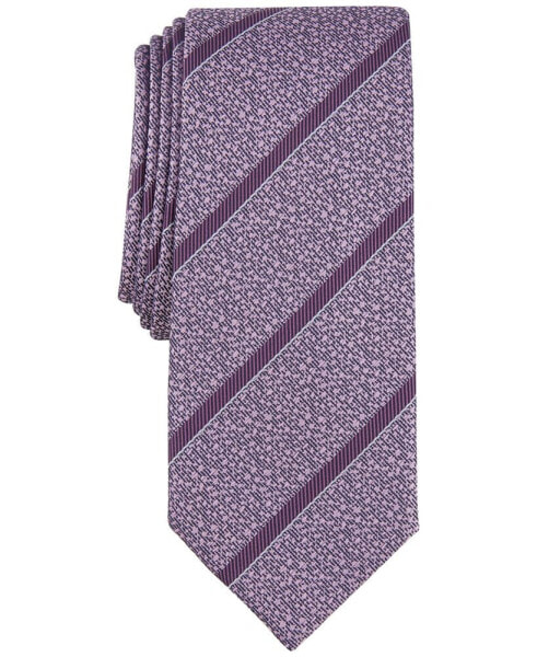 Men's Slim Stripe Tie, Created for Macy's