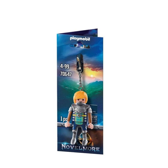 Игрушечный брелок Playmobil Novelmore Prince Arwynn Keychain (Принц Арвин из Новелмора)