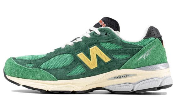 Кроссовки New Balance NB 990 V3 Green Fireball