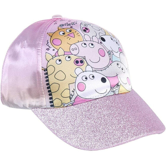 Детская кепка Peppa Pig Разноцветный (53 см)