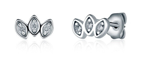 Lovely silver earrings SVLE2066X61BI00
