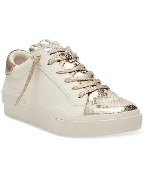 Women's Helix Lace-Up Low-Top Sneakers