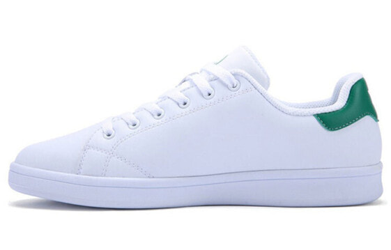 Bailun White-Green Sneakers 983219319266
