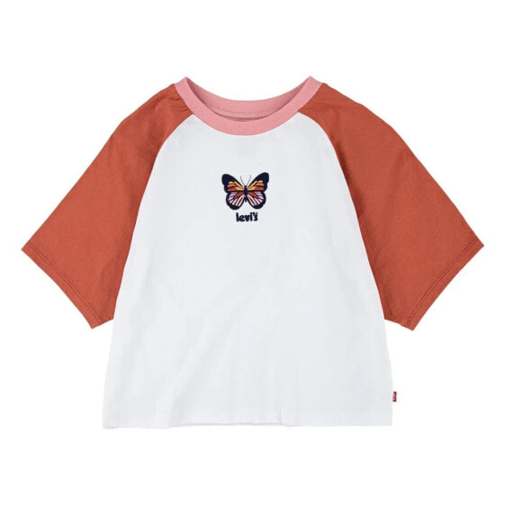 LEVI´S ® KIDS Throwback Baseball short sleeve T-shirt