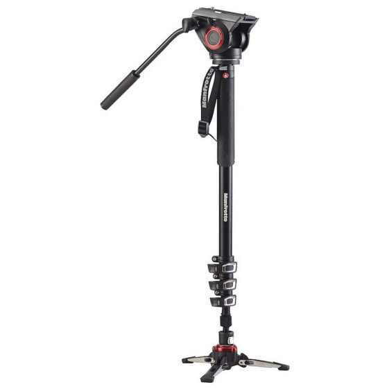 MANFROTTO Monopod XPRO MVH500AH Fluid Base Tripod