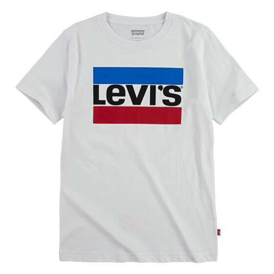 Футболка для малышей Levi's Sportswear Logo Белая