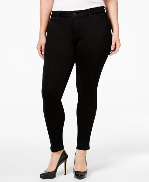 Trendy Plus Size Kiss Me Super-Skinny Jeans