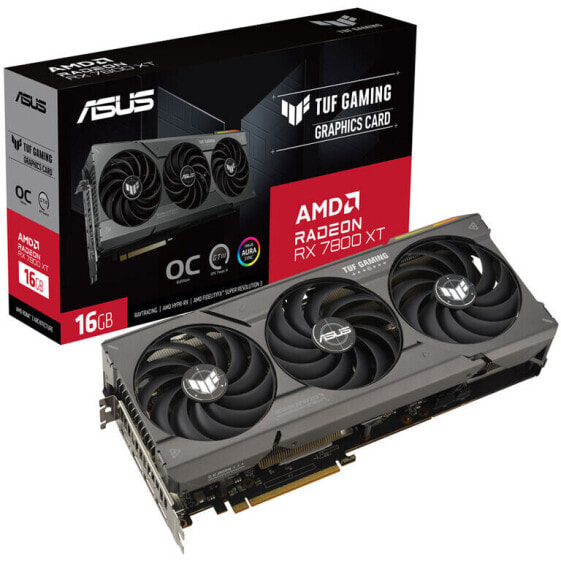 ASUS Radeon RX 7800 XT TUF O16G, 16384 MB GDDR6