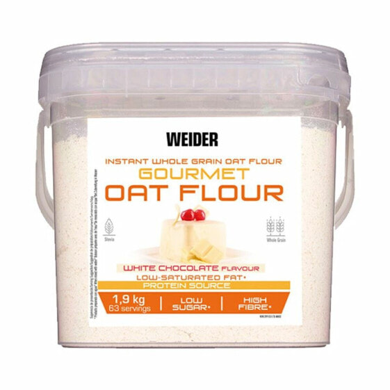 Овсяная каша Weider Gourmet Белый шоколад (1,9 kg)