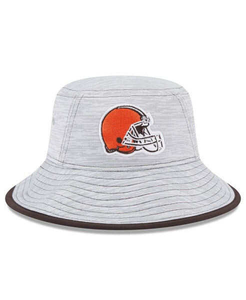 Головной убор мужской New Era кепка Cleveland Browns серого цвета