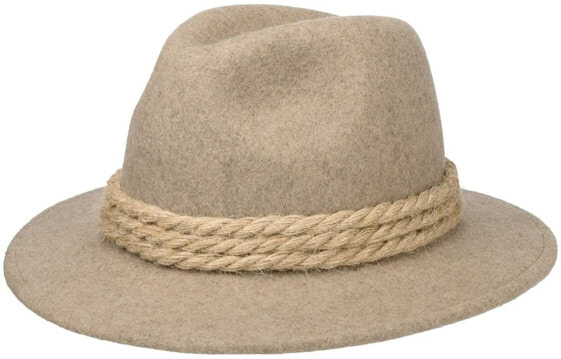 Ur-Tiroler Traditional Hat – Alpine Hat Men/Women – Hiking Hat Made of 100% Wool Felt – Oktoberfest Hat with Rib Lining Band – Tyrolean Hat Summer / Winter – Felt Hat
