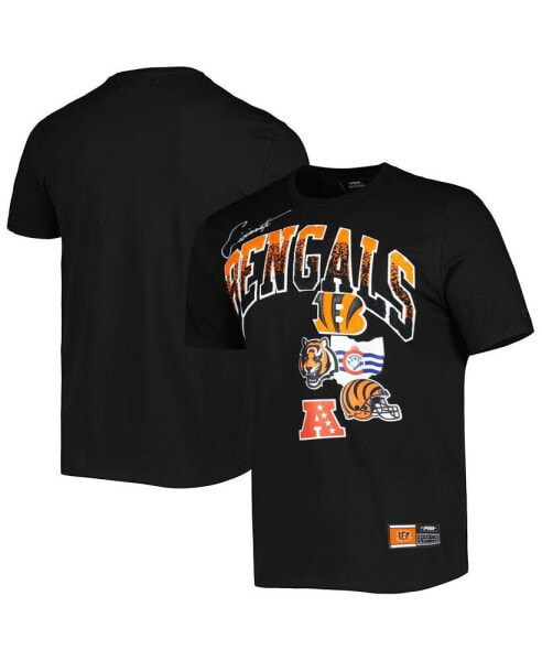 Men's Black Cincinnati Bengals Hometown Collection T-shirt