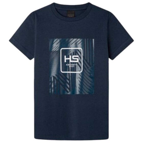 HACKETT Hs Graphic Box Youth Short Sleeve T-Shirt