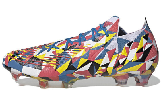 Футбольные кроссовки adidas Predator Edge Geometric.1 L FG GX3909