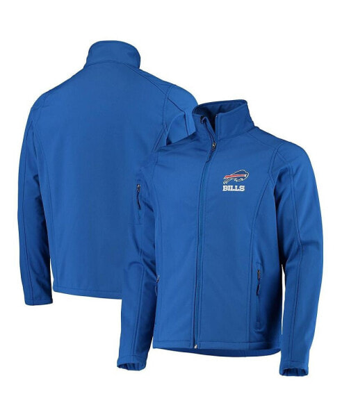 Men's Royal Buffalo Bills Sonoma Softshell Full-Zip Jacket