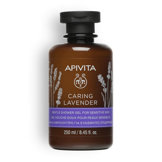 Гель для душа Apivita Caring Lavender 250 ml