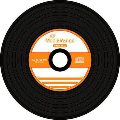 MEDIARANGE CD-R 700MB - 52x - CD-R - 120 mm - 700 MB - Spindle - 50 pc(s)