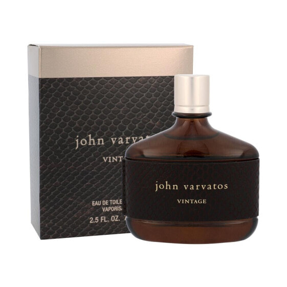 John Varvatos Vintage 75 ml eau de toilette für Herren