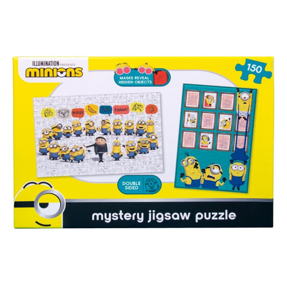 MINIONS Mystery Double Sided 150 Pieces Puzzle
