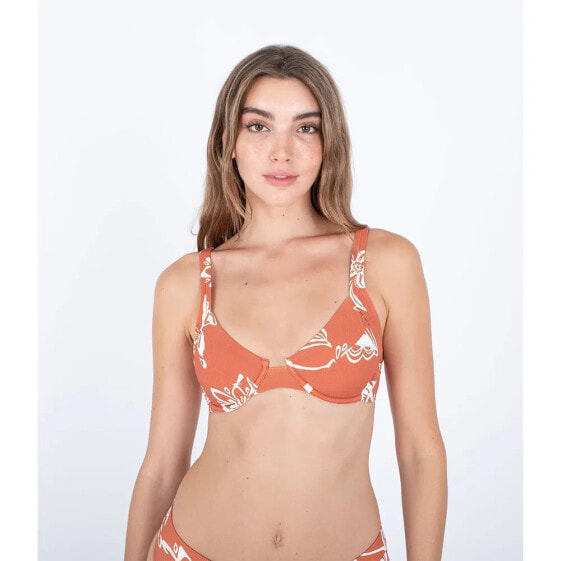 HURLEY Dazed Underwire Bikini Top