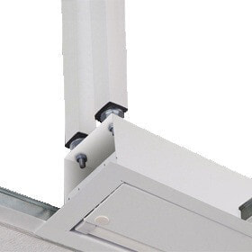 Projecta Ceiling bracket - White - Compact (RF) Electrol Cinema (RF) Electrol Compact Manual ProScreen ProCinema SlimScreen SlimCinema