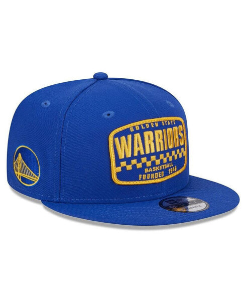 Бейсболка с напульсником New Era мужская "Golden State Warriors" 2024 NBA All-Star Game 9FIFTY Snapback Hat