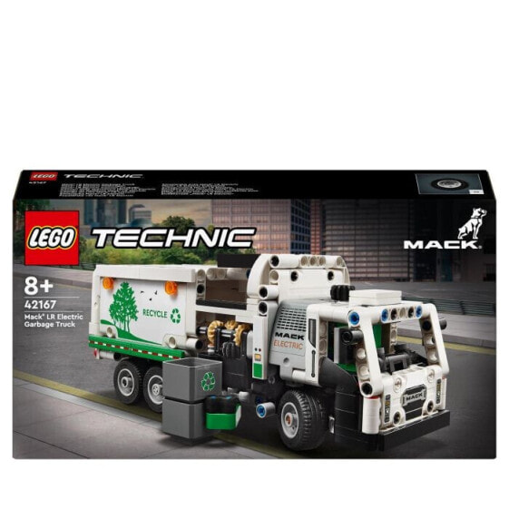 Конструктор пластиковый Lego Mack® LR Электрический мусоровоз