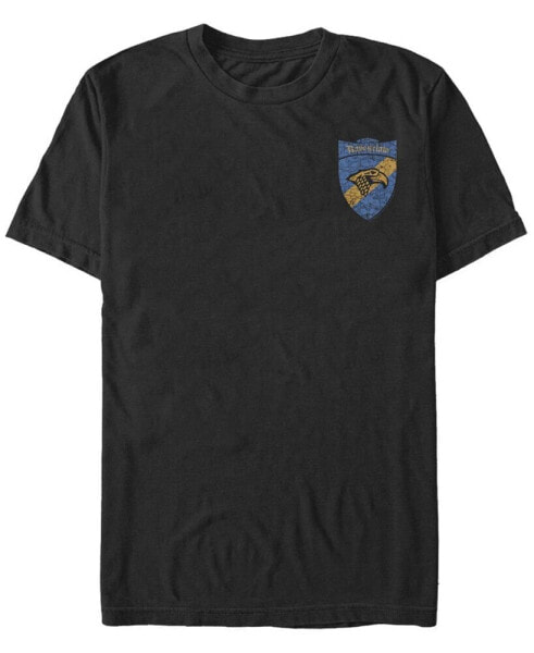 Men's Ravenclaw Shield Short Sleeve Crew T-shirt