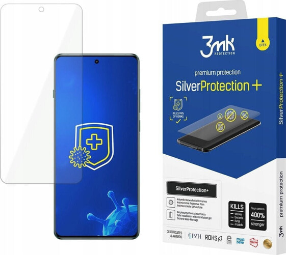 3MK 3MK SilverProtect+ OnePlus 12 5G Folia Antymikrobowa montowana na mokro