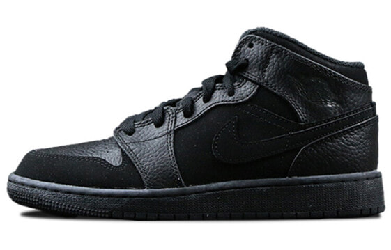 Кроссовки Jordan Air Jordan 1 Mid GS 554725-064