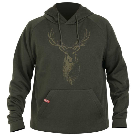 HART HUNTING Branded H Deer hoodie