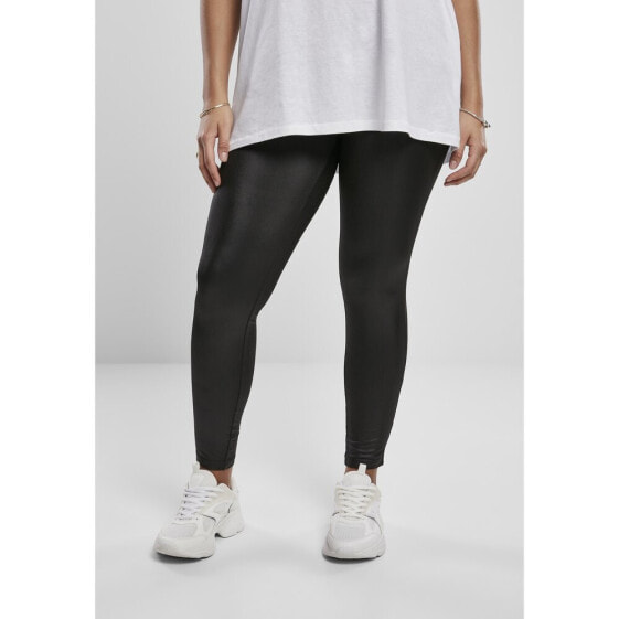 URBAN CLASSICS Leggingsimitation Leather