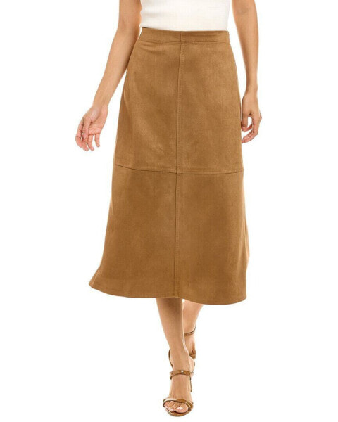 Max Studio Pieced A-Line Skirt Women's