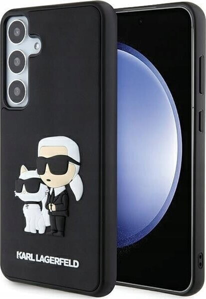 Karl Lagerfeld KARL LAGERFELD SAM S24+ RUBBER KC NFT KLHCS24M3DRKCNK BLACK