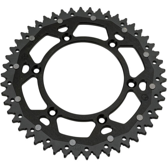 MOOSE HARD-PARTS 520 Aluminium&Steel Rear Sprocket Beta/GasGas/Husqvarna/Sherco/Suzuki