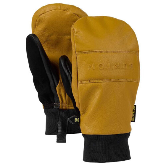 BURTON Treeline Leather mittens