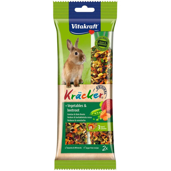 VITAKRAFT Rabbit vegetable bars 5 units