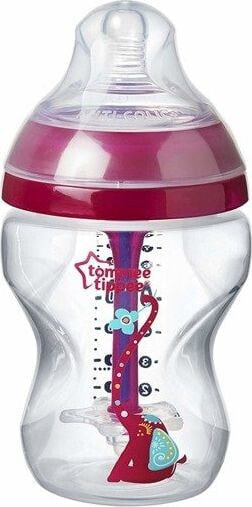 Tommee Tippee Butelka Antykolkowa Advanced Dekorowana 3m+ 260ml (42257675)