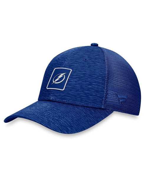 Men's and Women's Blue Tampa Bay Lightning Authentic Pro Road Trucker Adjustable Hat