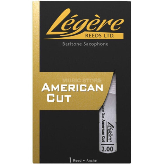 Legere American Cut Bariton Saxophon Stärke 2