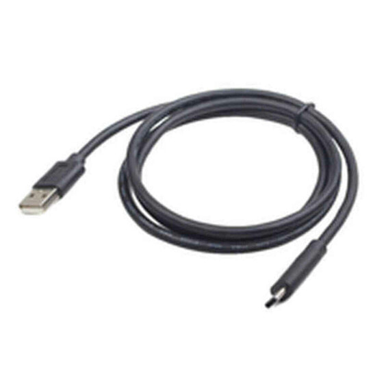Кабель USB A 2.0 — USB C GEMBIRD 480 Mb/s Чёрный