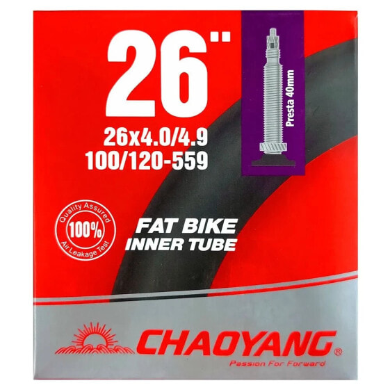 CHAOYANG Fat Bike Tube FV 40 mm inner tube