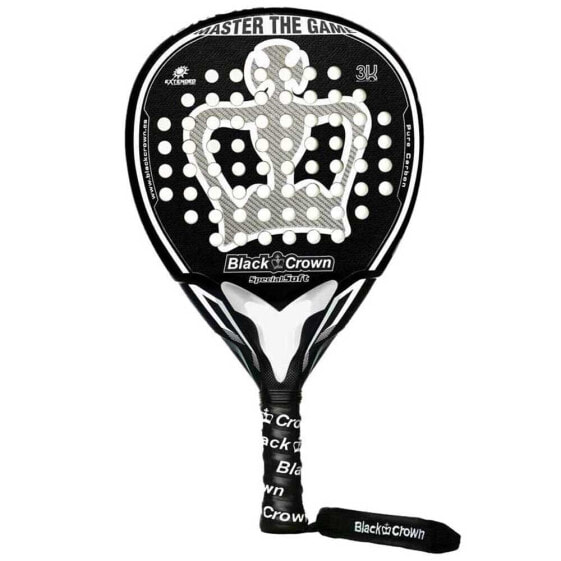 BLACK CROWN Special Soft padel racket