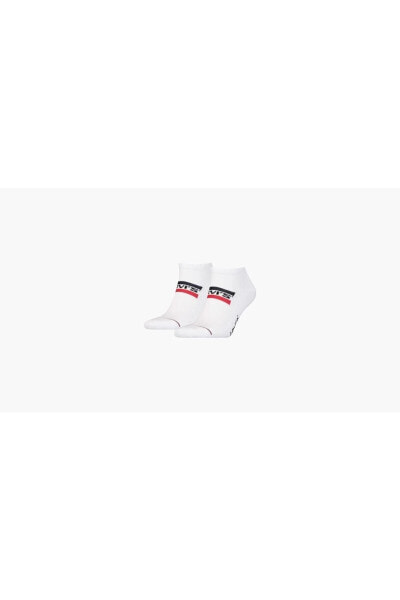 ® Low Cut Sportswear Logo Socks - 2 Pack