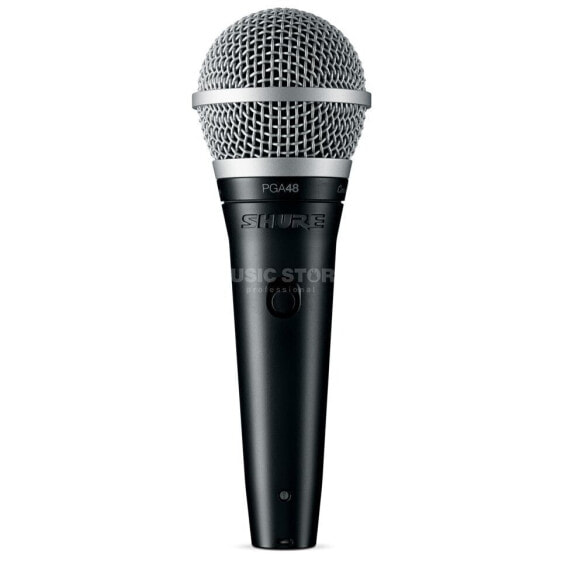 Shure PGA48-XLR Dynamic Microphone with Cable