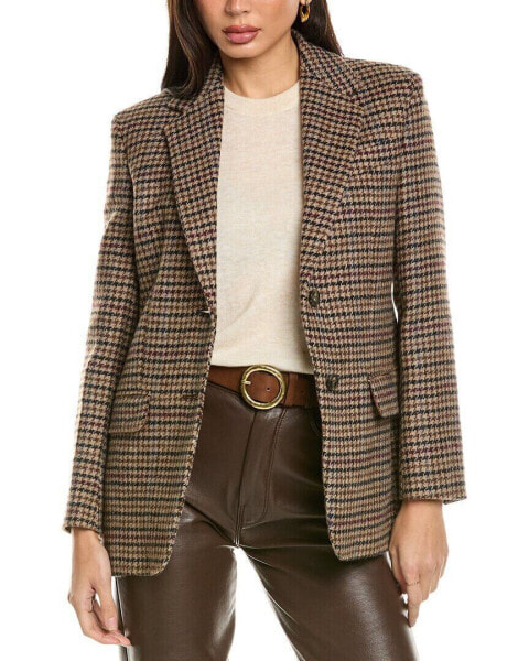 Weekend Max Mara Maltese Wool-Blend Jacket Women's