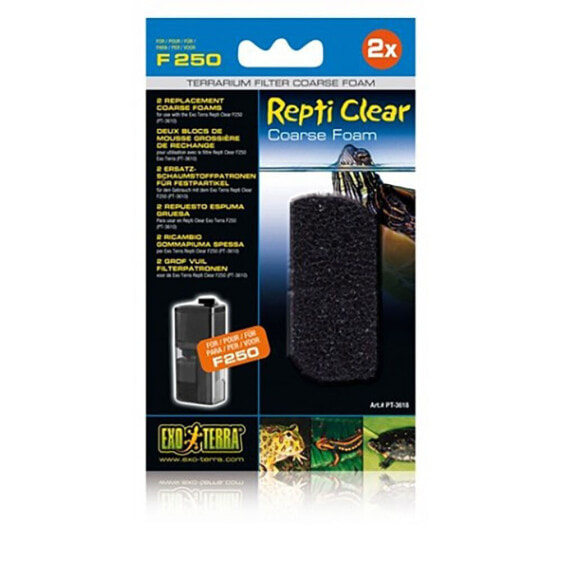 EXO TERRA Repti Clear F250 coarse foam replacement